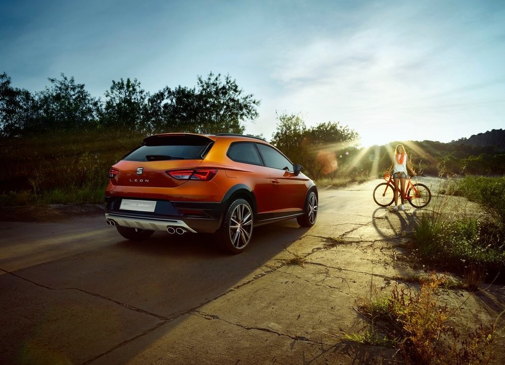 2015 - SEAT LEÓN CROSS SPORT CONCEPT, foto 9