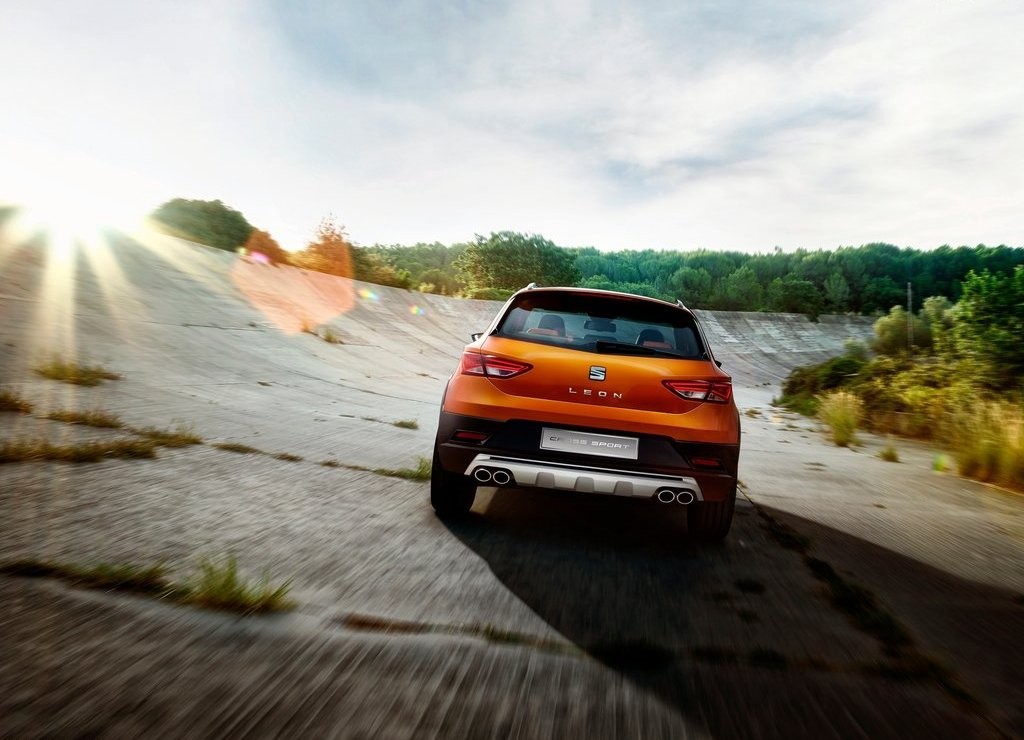 2015 - SEAT LEÓN CROSS SPORT CONCEPT, foto 12