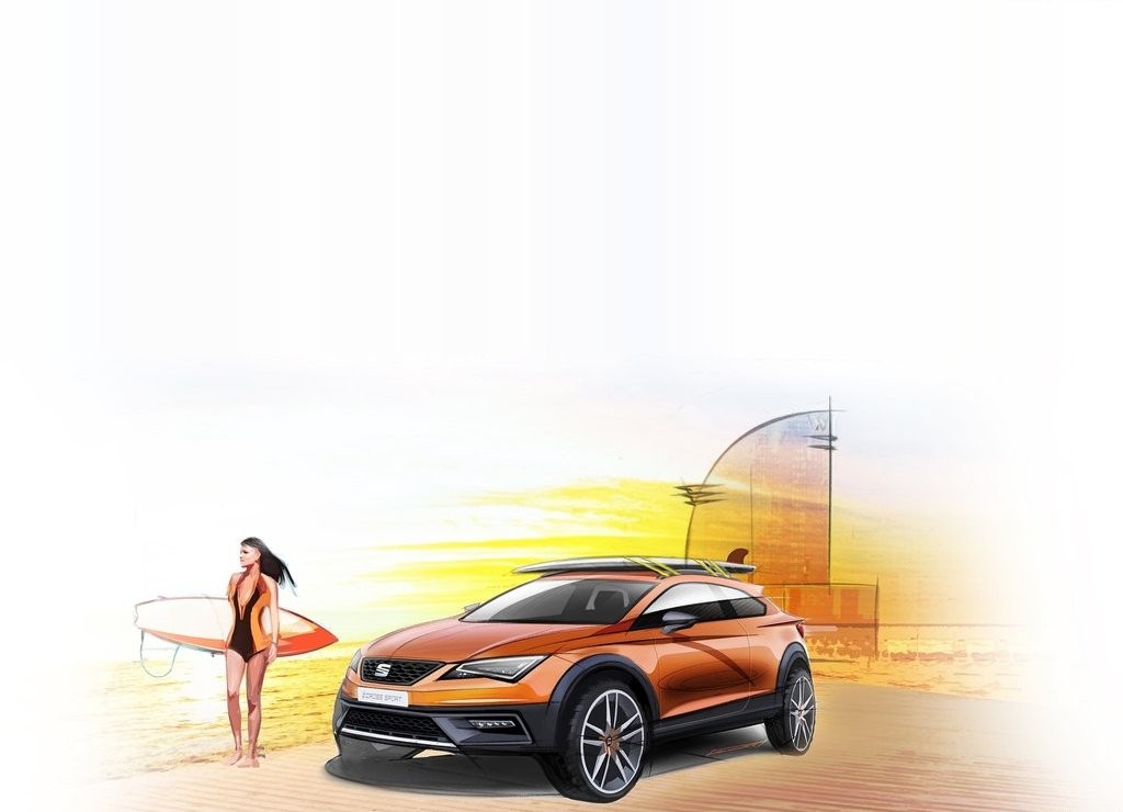 2015 - SEAT LEÓN CROSS SPORT CONCEPT, foto 17