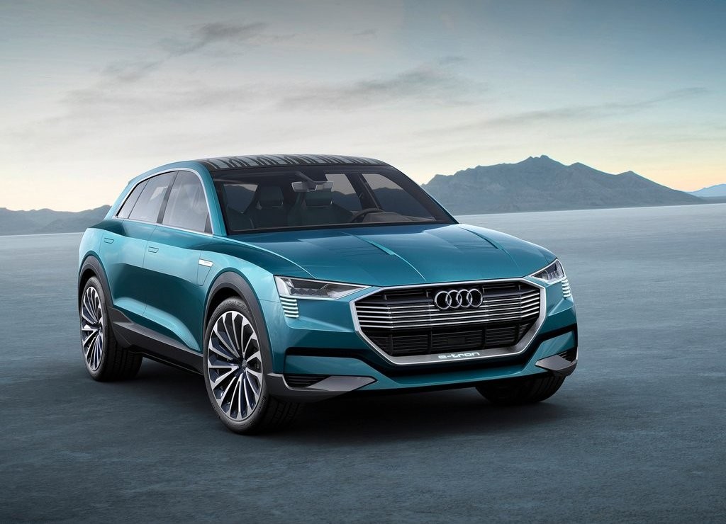 2015 - AUDI E-TRON QUATTRO CONCEPT, foto 1