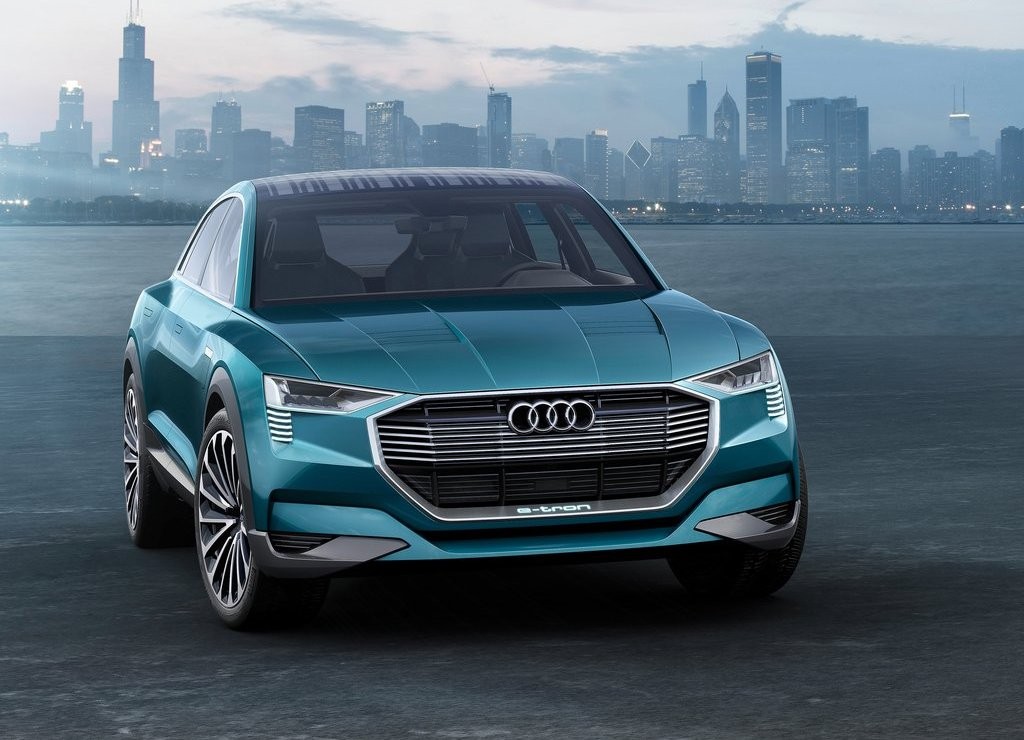 2015 - AUDI E-TRON QUATTRO CONCEPT, foto 2