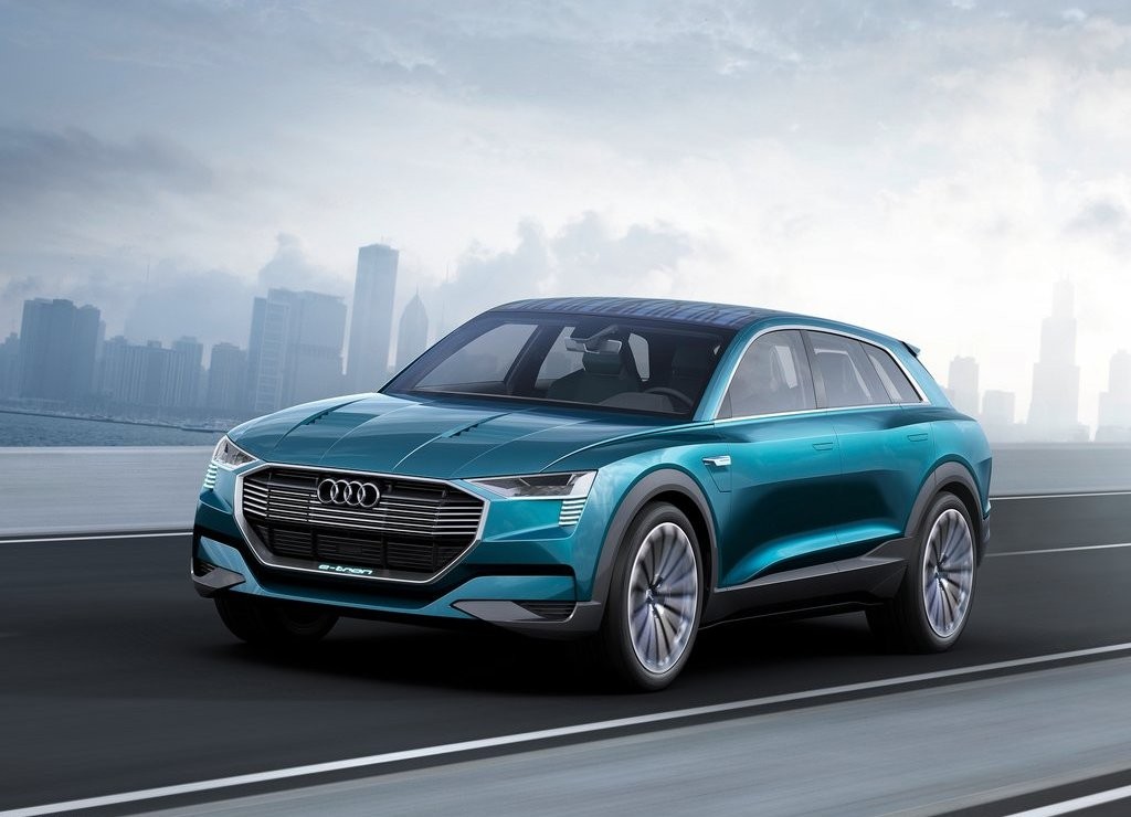 2015 - AUDI E-TRON QUATTRO CONCEPT, foto 3
