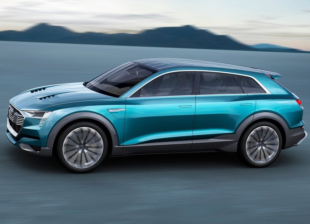 2015 - AUDI E-TRON QUATTRO CONCEPT, foto 5