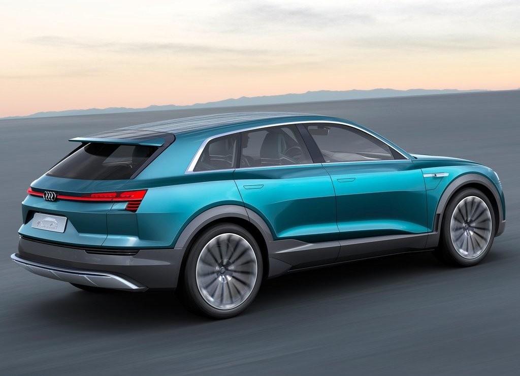 2015 - AUDI E-TRON QUATTRO CONCEPT, foto 9