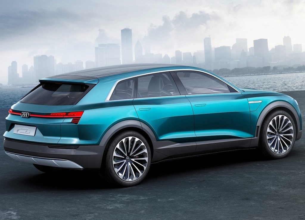 2015 - AUDI E-TRON QUATTRO CONCEPT, foto 11