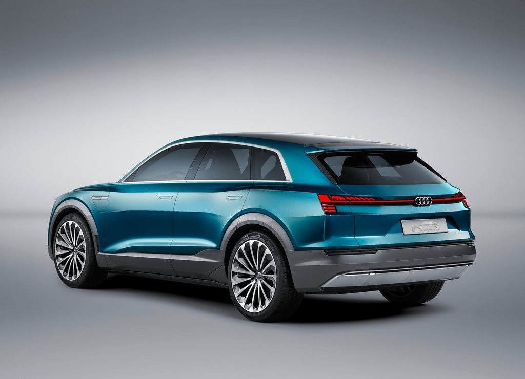 2015 - AUDI E-TRON QUATTRO CONCEPT, foto 15