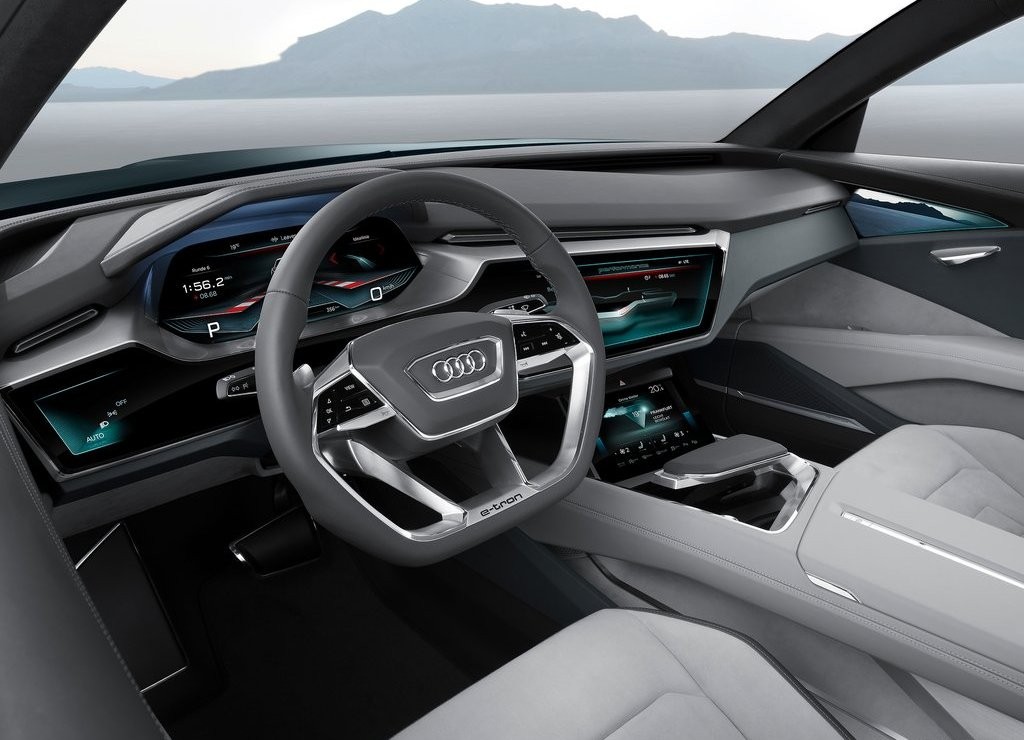 2015 - AUDI E-TRON QUATTRO CONCEPT, foto 19