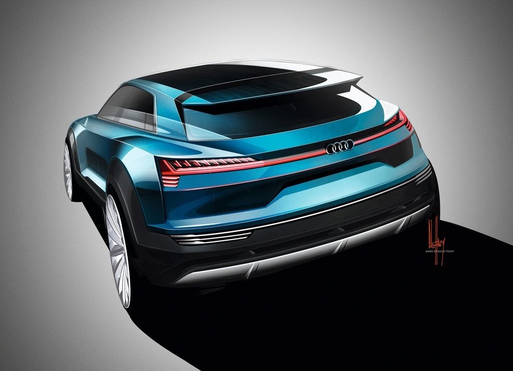 2015 - AUDI E-TRON QUATTRO CONCEPT, foto 25