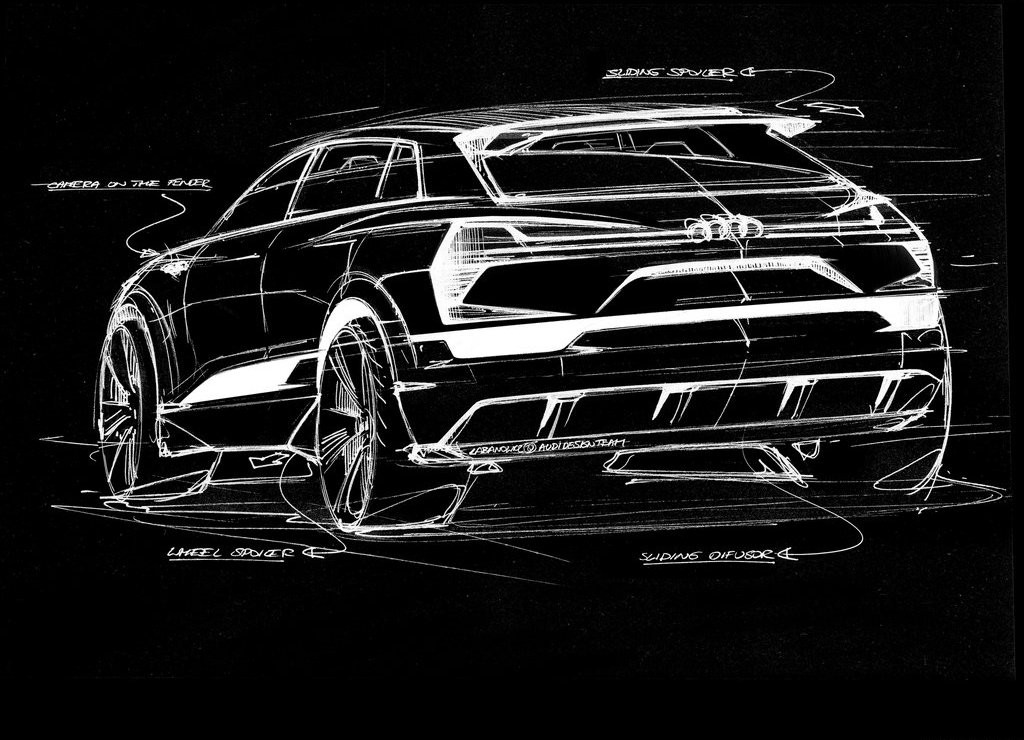 2015 - AUDI E-TRON QUATTRO CONCEPT, foto 27
