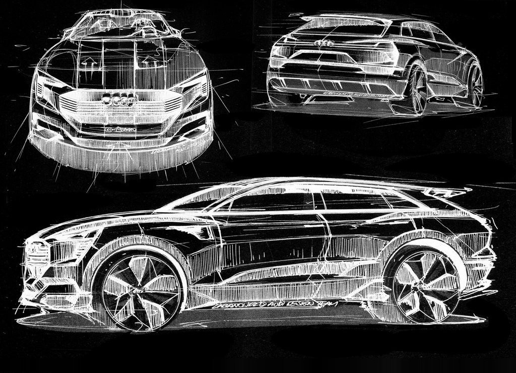 2015 - AUDI E-TRON QUATTRO CONCEPT, foto 30