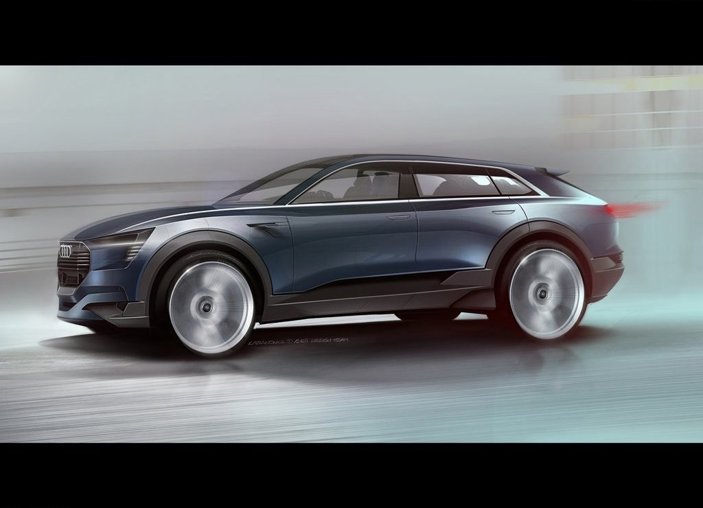 2015 - AUDI E-TRON QUATTRO CONCEPT, foto 31