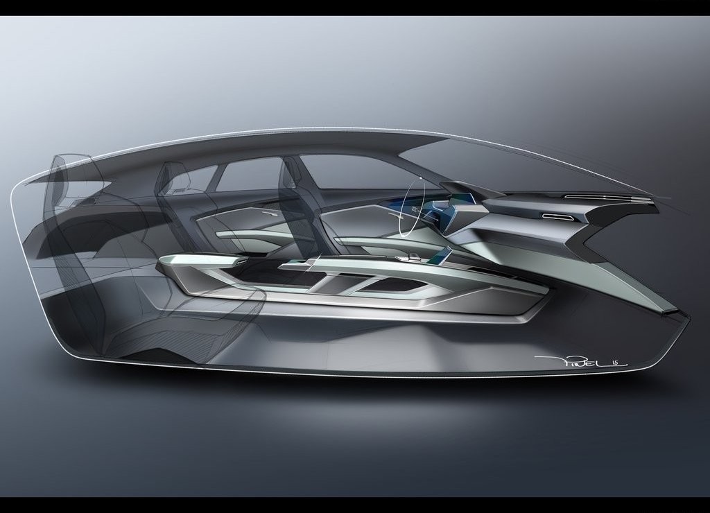 2015 - AUDI E-TRON QUATTRO CONCEPT, foto 34