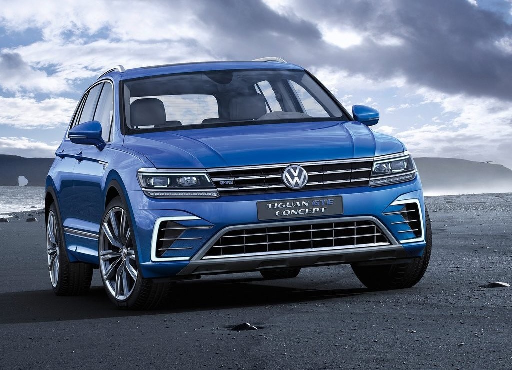2015 - VOLKSWAGEN TIGUAN GTE CONCEPT, foto 2