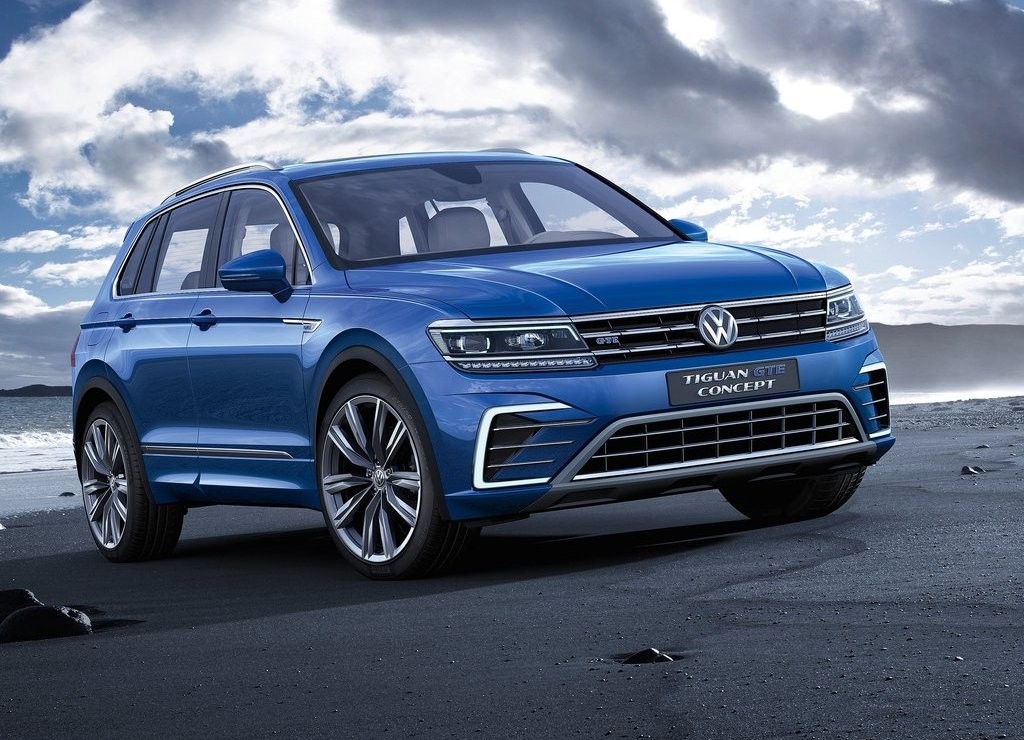 2015 - VOLKSWAGEN TIGUAN GTE CONCEPT, foto 1