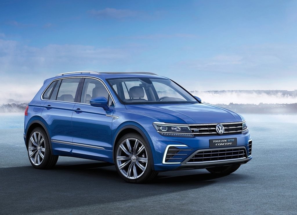2015 - VOLKSWAGEN TIGUAN GTE CONCEPT, foto 3