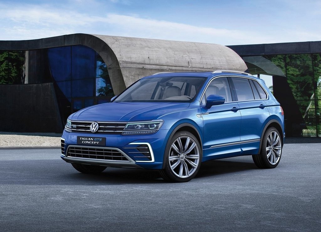 2015 - VOLKSWAGEN TIGUAN GTE CONCEPT, foto 4