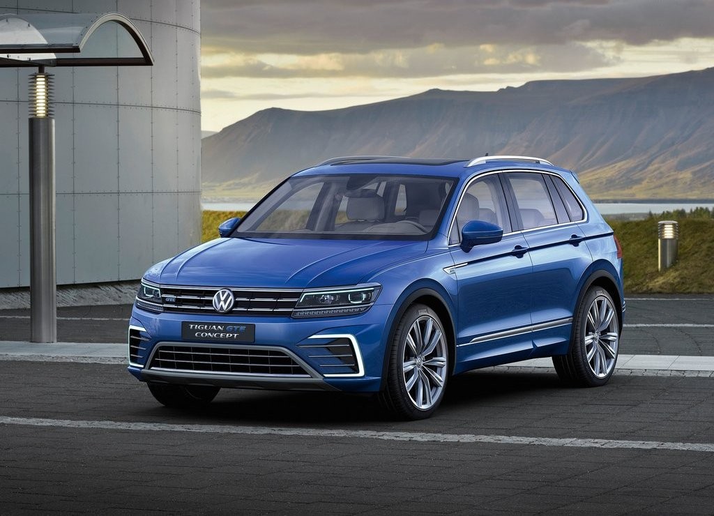 2015 - VOLKSWAGEN TIGUAN GTE CONCEPT, foto 5