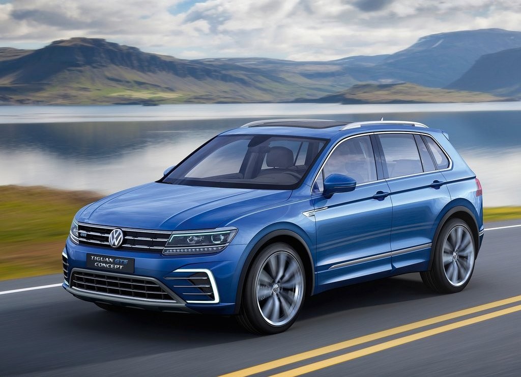 2015 - VOLKSWAGEN TIGUAN GTE CONCEPT, foto 6