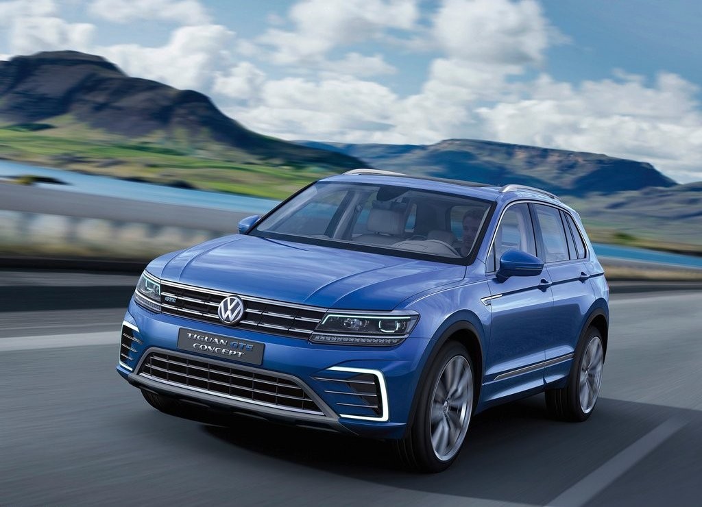 2015 - VOLKSWAGEN TIGUAN GTE CONCEPT, foto 7