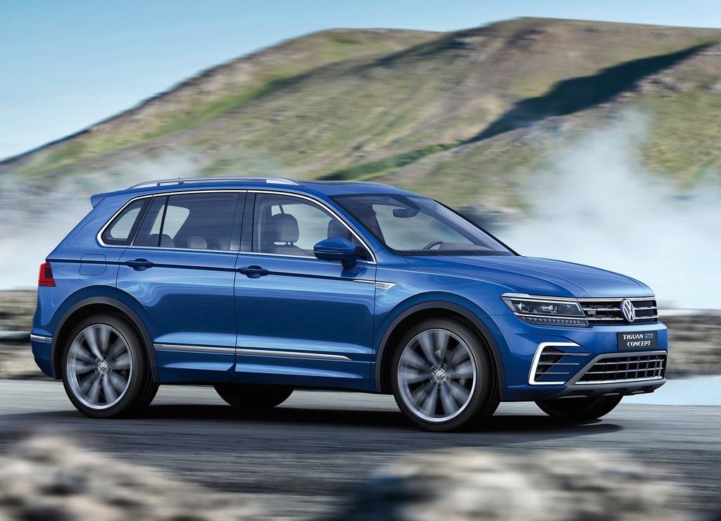 2015 - VOLKSWAGEN TIGUAN GTE CONCEPT, foto 8