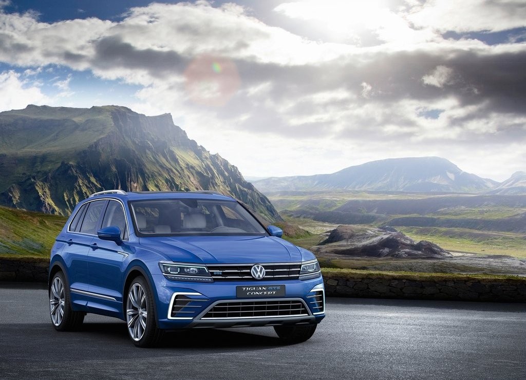 2015 - VOLKSWAGEN TIGUAN GTE CONCEPT, foto 9