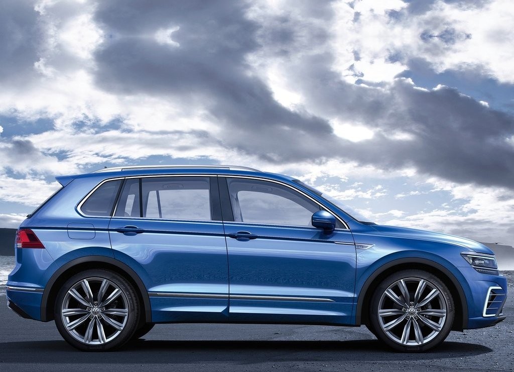 2015 - VOLKSWAGEN TIGUAN GTE CONCEPT, foto 12