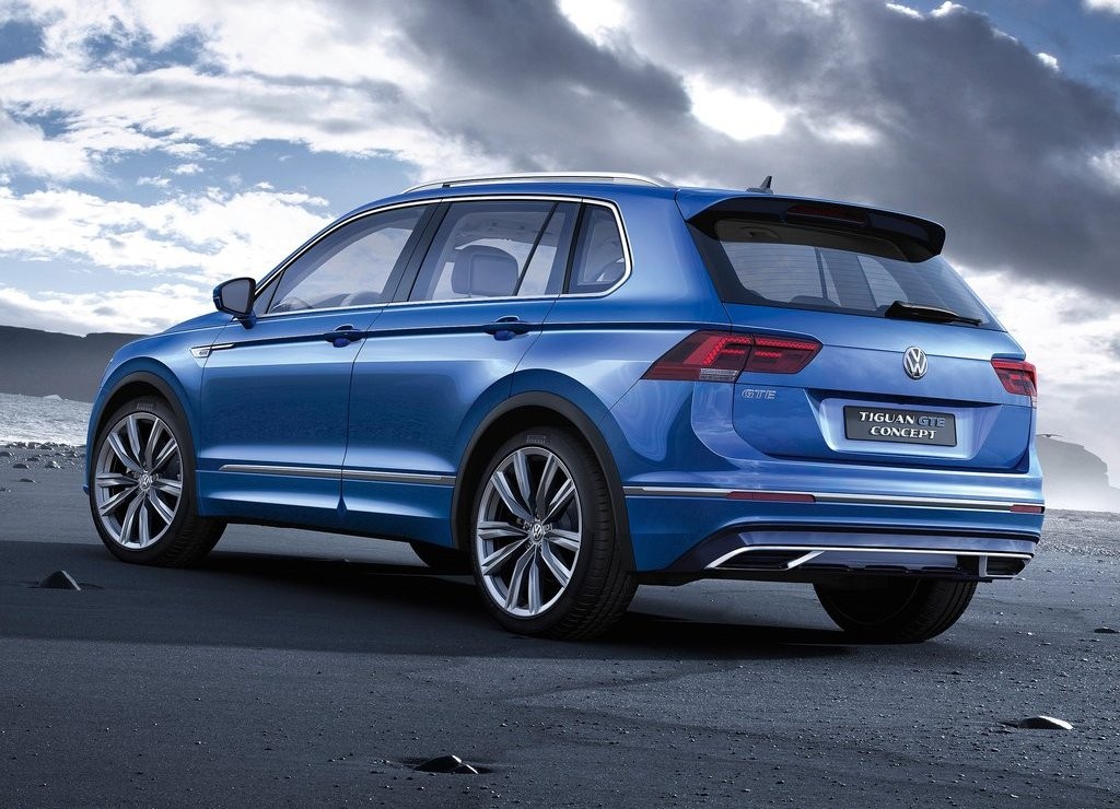 2015 - VOLKSWAGEN TIGUAN GTE CONCEPT, foto 13