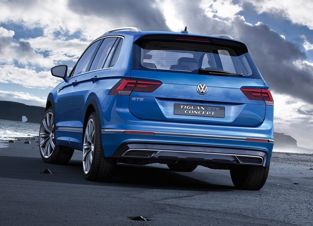 2015 - VOLKSWAGEN TIGUAN GTE CONCEPT, foto 14