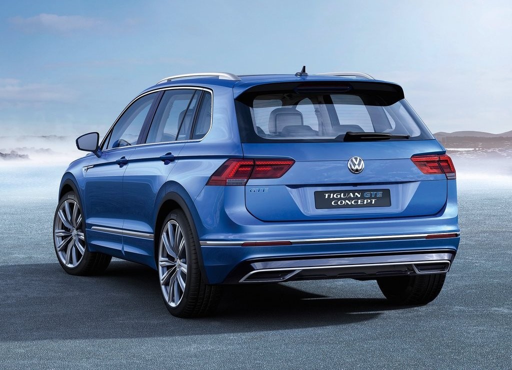 2015 - VOLKSWAGEN TIGUAN GTE CONCEPT, foto 15