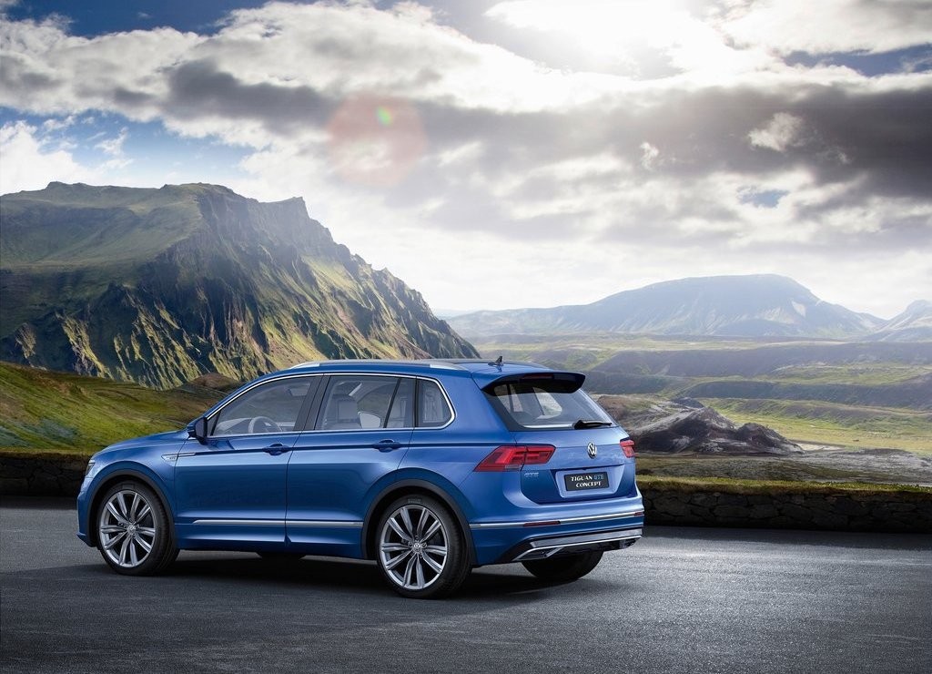 2015 - VOLKSWAGEN TIGUAN GTE CONCEPT, foto 16
