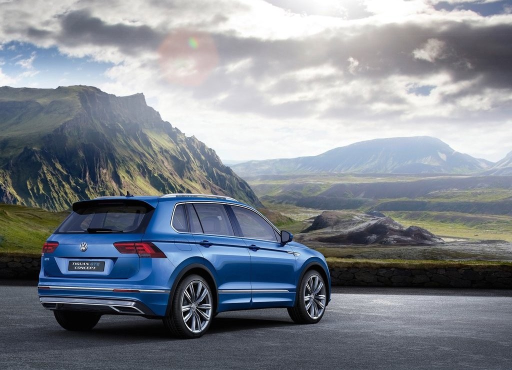 2015 - VOLKSWAGEN TIGUAN GTE CONCEPT, foto 17