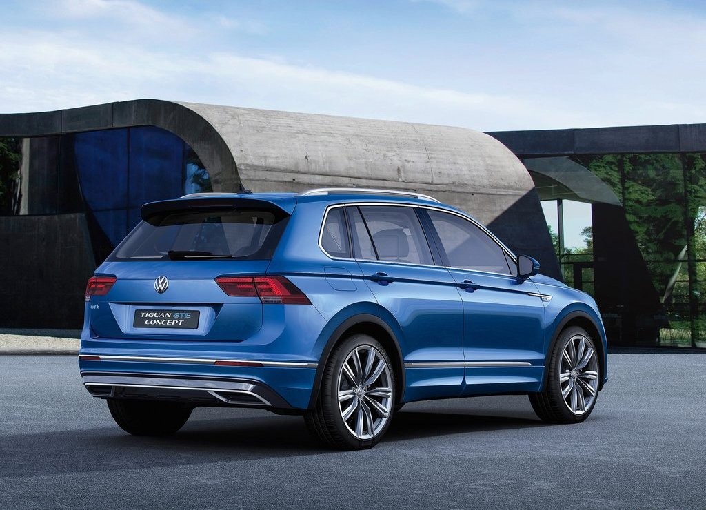 2015 - VOLKSWAGEN TIGUAN GTE CONCEPT, foto 18