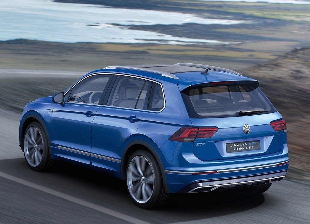 2015 - VOLKSWAGEN TIGUAN GTE CONCEPT, foto 19