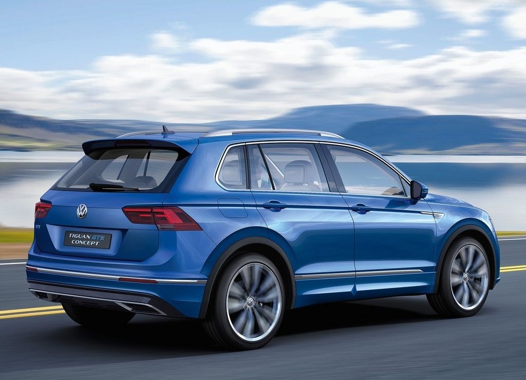 2015 - VOLKSWAGEN TIGUAN GTE CONCEPT, foto 20