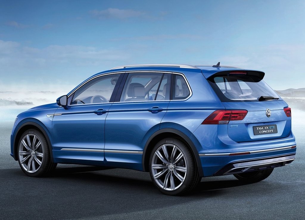 2015 - VOLKSWAGEN TIGUAN GTE CONCEPT, foto 21