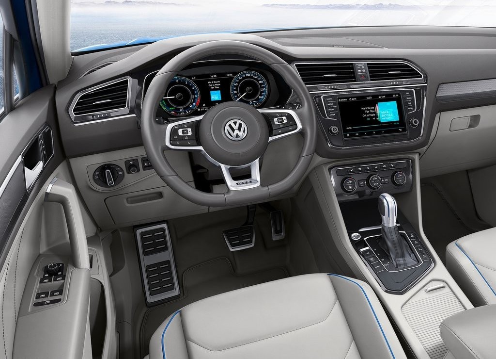 2015 - VOLKSWAGEN TIGUAN GTE CONCEPT, foto 22