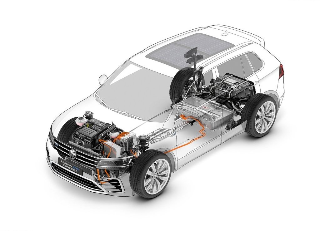 2015 - VOLKSWAGEN TIGUAN GTE CONCEPT, foto 27