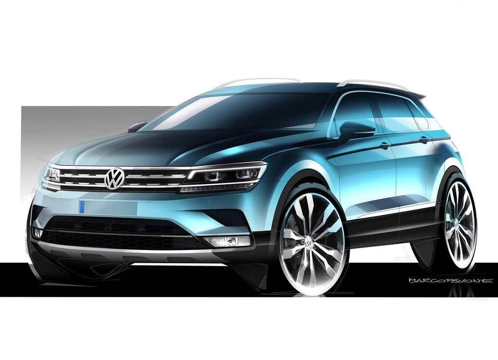 2015 - VOLKSWAGEN TIGUAN GTE CONCEPT, foto 29