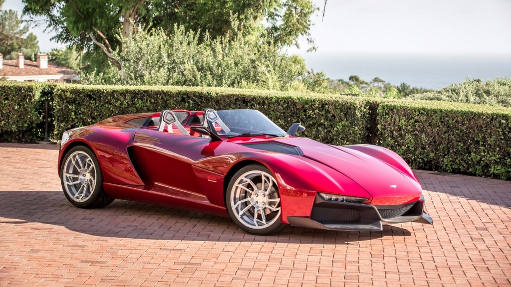2015 - REZVANI BEAST SPEEDSTER, foto 1