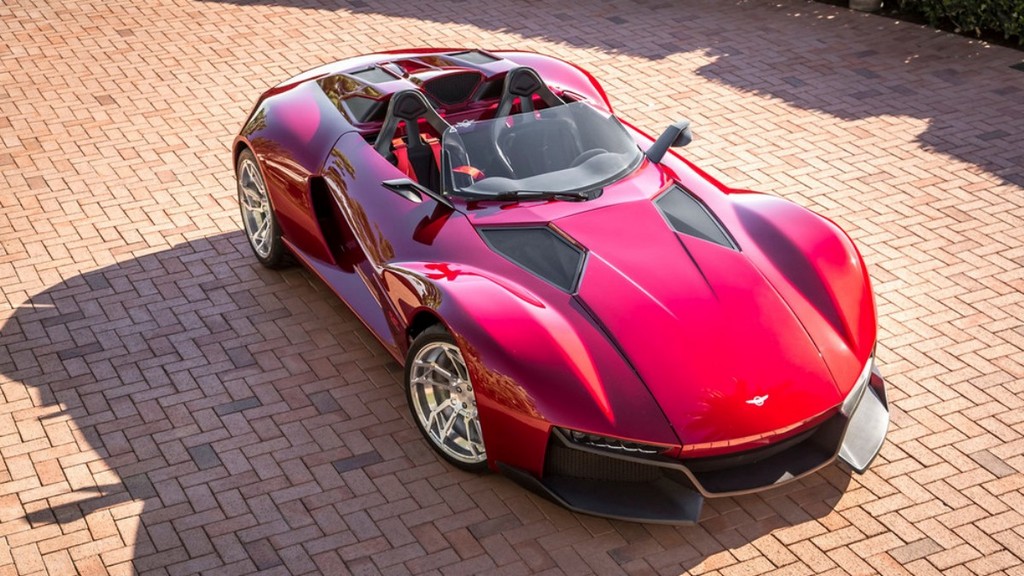 2015 - REZVANI BEAST SPEEDSTER, foto 2
