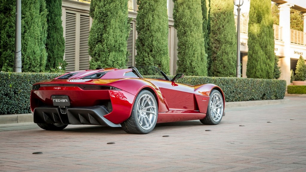 2015 - REZVANI BEAST SPEEDSTER, foto 3