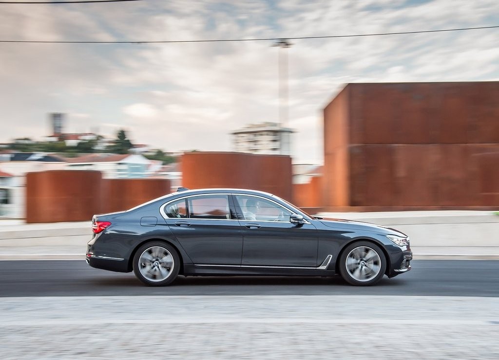 2016 - BMW 730d, foto 35