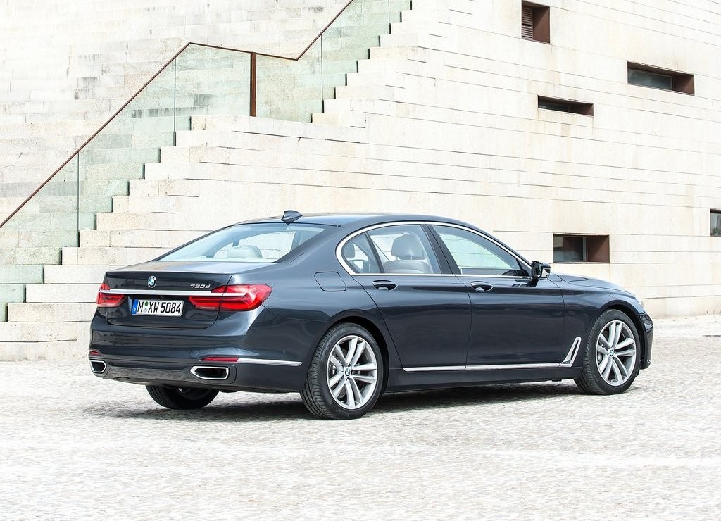 2016 - BMW 730d, foto 45
