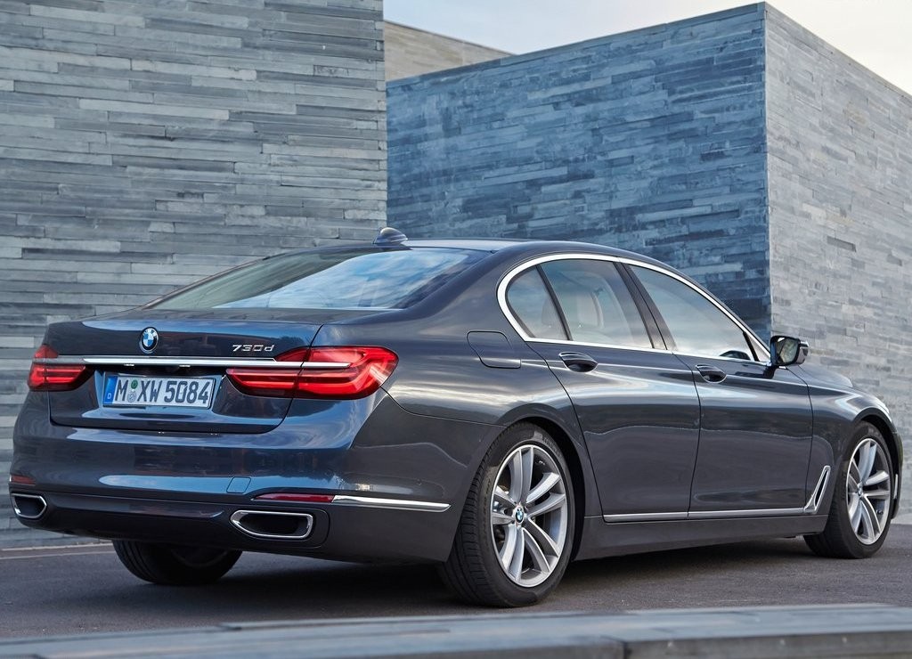 2016 - BMW 730d, foto 49