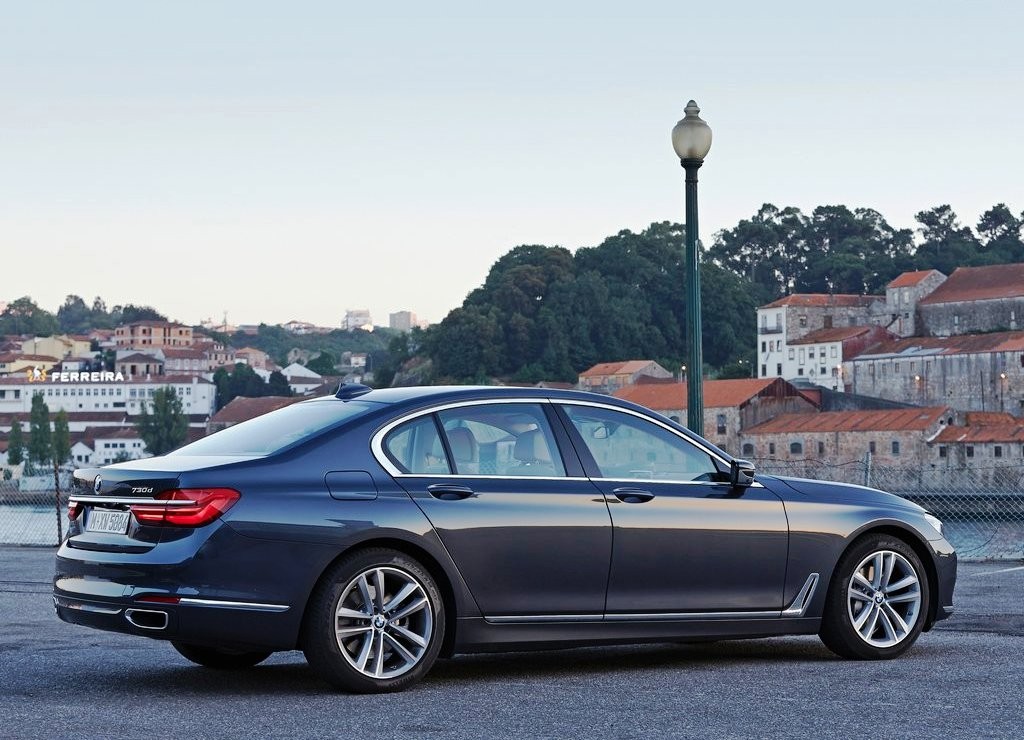 2016 - BMW 730d, foto 50