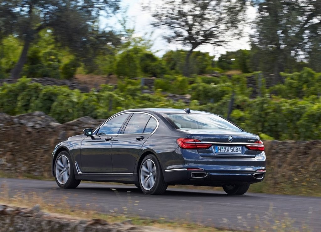 2016 - BMW 730d, foto 53