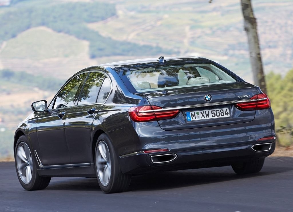 2016 - BMW 730d, foto 54