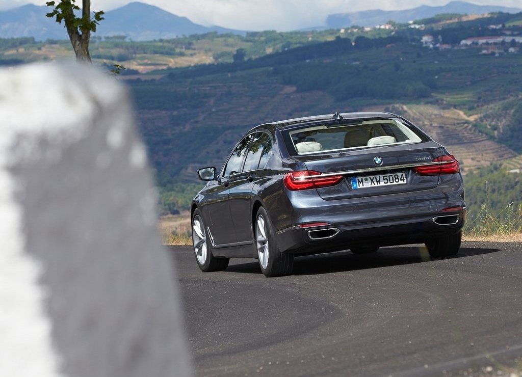 2016 - BMW 730d, foto 55