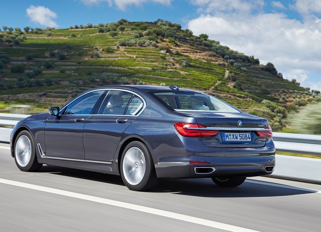 2016 - BMW 730d, foto 61
