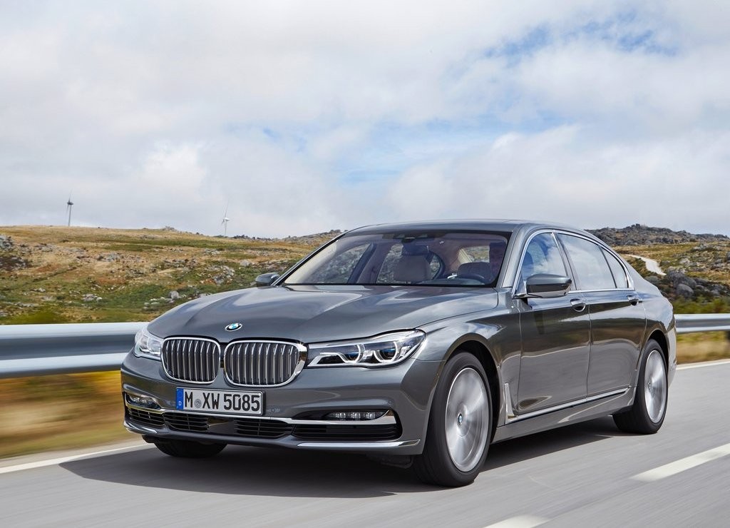 2016 - BMW 750Li, foto 11